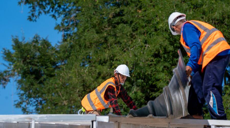 Professional new roof installation services in Breaks, VA